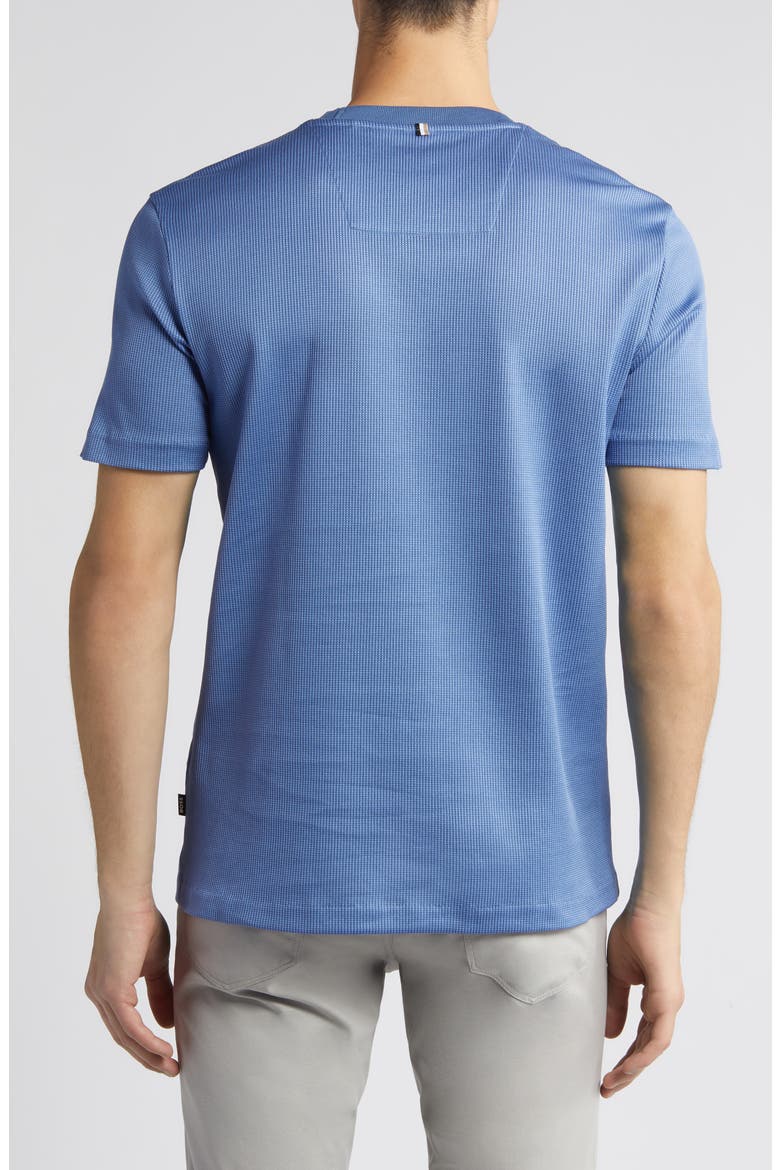 Tiburt Ringer Cotton T-Shirt, Alternate, color, OPEN BLUE