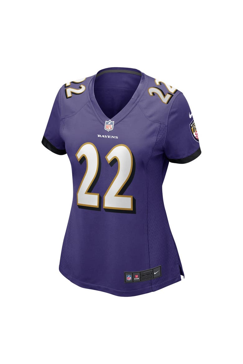 Women's Nike Derrick Henry Purple Baltimore Ravens Game Player Jersey, Alternate, color, Purple