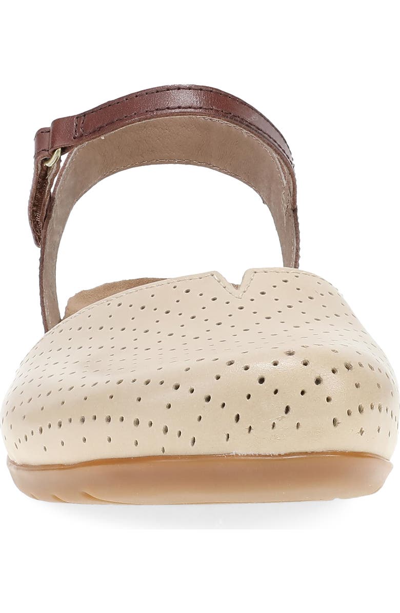 Dansko Rowan Flat, Alternate, color, Sand Perfect