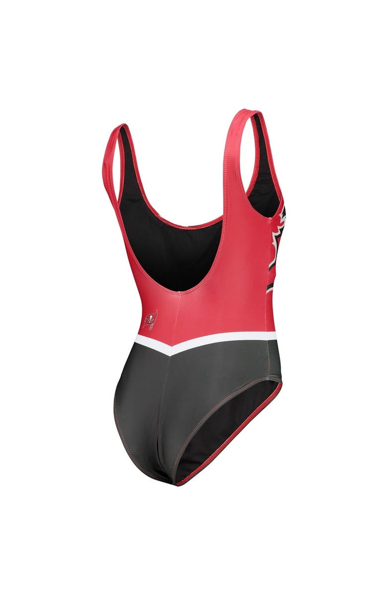 FOCO Women's FOCO Red Tampa Bay Buccaneers Team One-Piece Swimsuit, Alternate, color, 