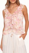 Petal & Pup Ismena Tie Front Top