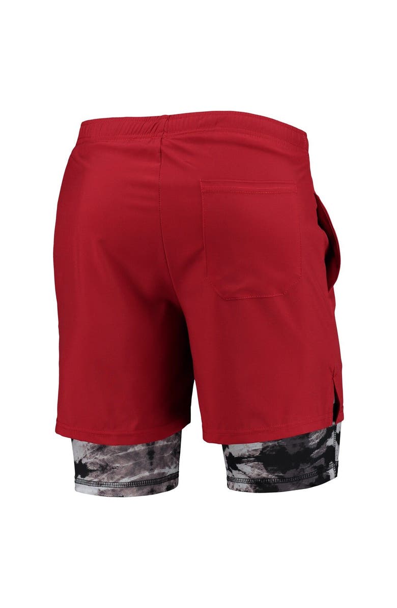 FOCO Men's FOCO Red Tampa Bay Buccaneers Running Shorts, Alternate, color, 