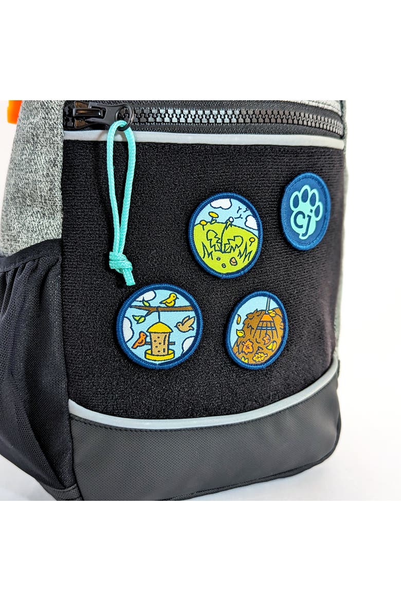 Yardwork Helper Patches 3 Colorful Embroidered Hook, Alternate, color, Multicolored