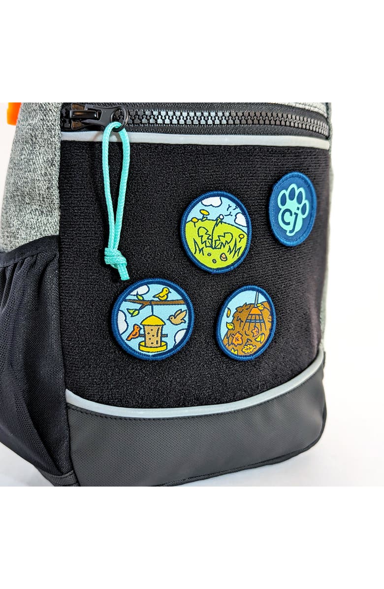 carter joey Yardwork Helper Patches 3 Colorful Embroidered Hook, Alternate, color, Multicolored