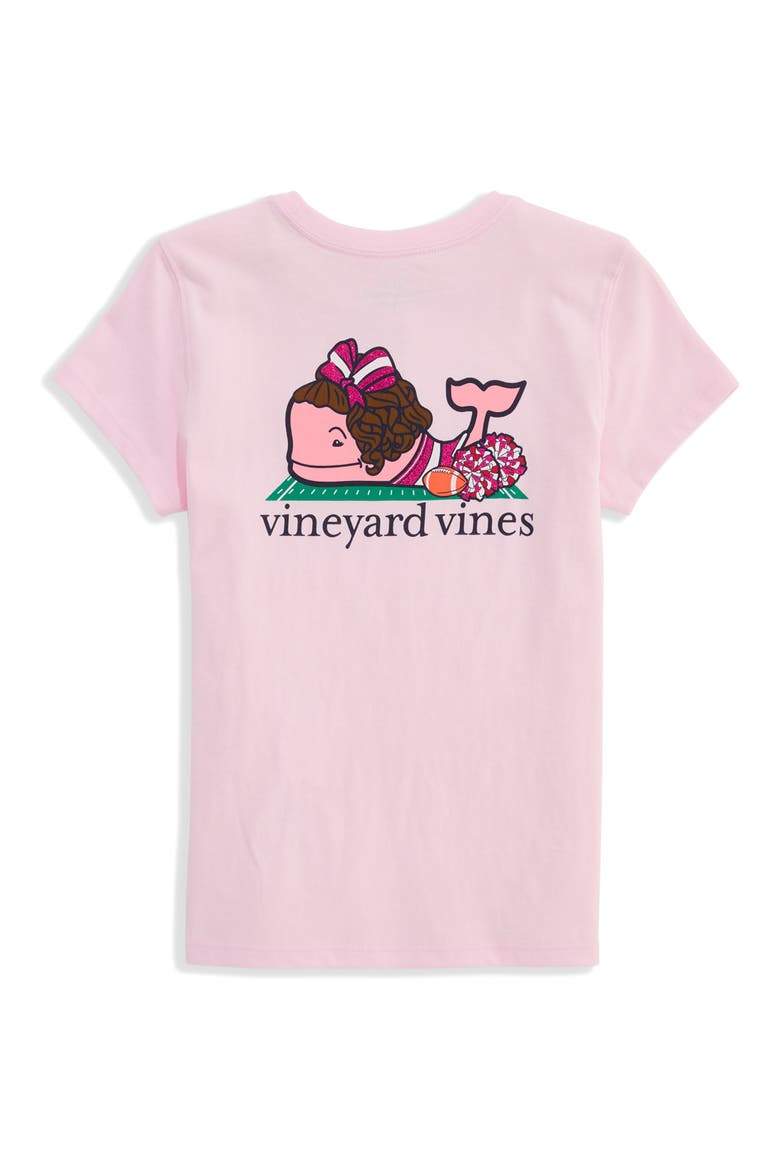 Kids' Pocket Graphic T-Shirt, Alternate, color, PINK DRINK