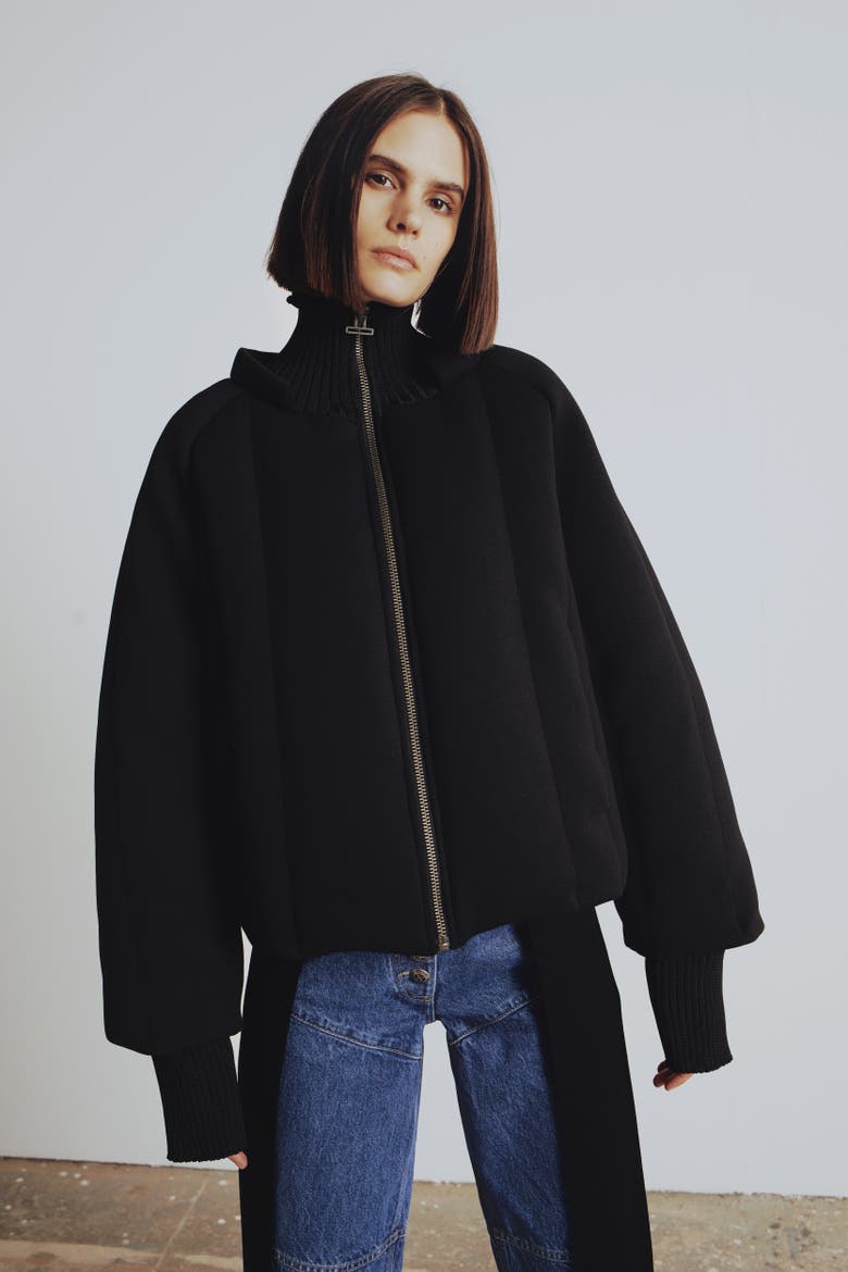 Your *Itch Puffer Coat, Main, color, BLACK