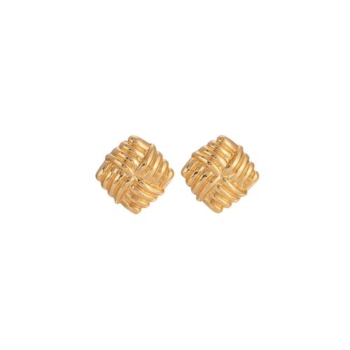 Heaven Mayhem Wind Earrings In Gold