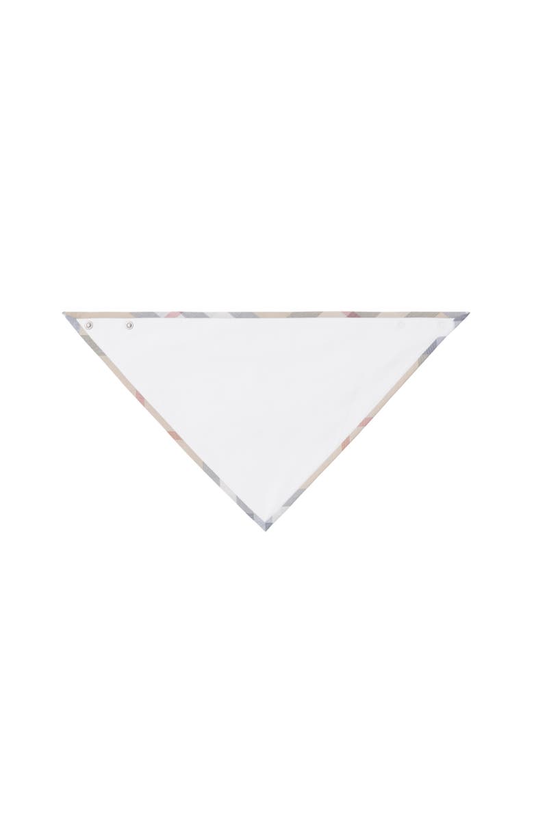 Burberry Stretch Cotton Three-piece Baby Gift Set, Alternate, color, White