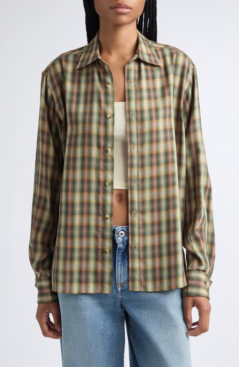 Jeff's Cotton Poplin Button-Up Shirt