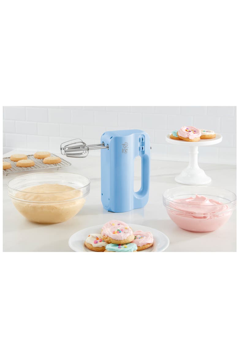 Rise Hand Mixer, Alternate, color, BLUE SKY