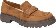 Bella Vita Pulse Faux Leather Platform Loafer