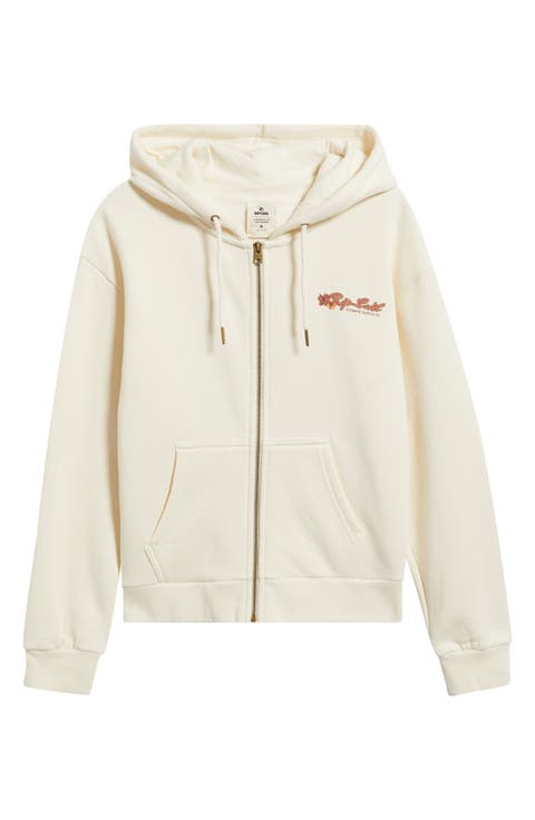Surf Dreams Full Zip Hoodie