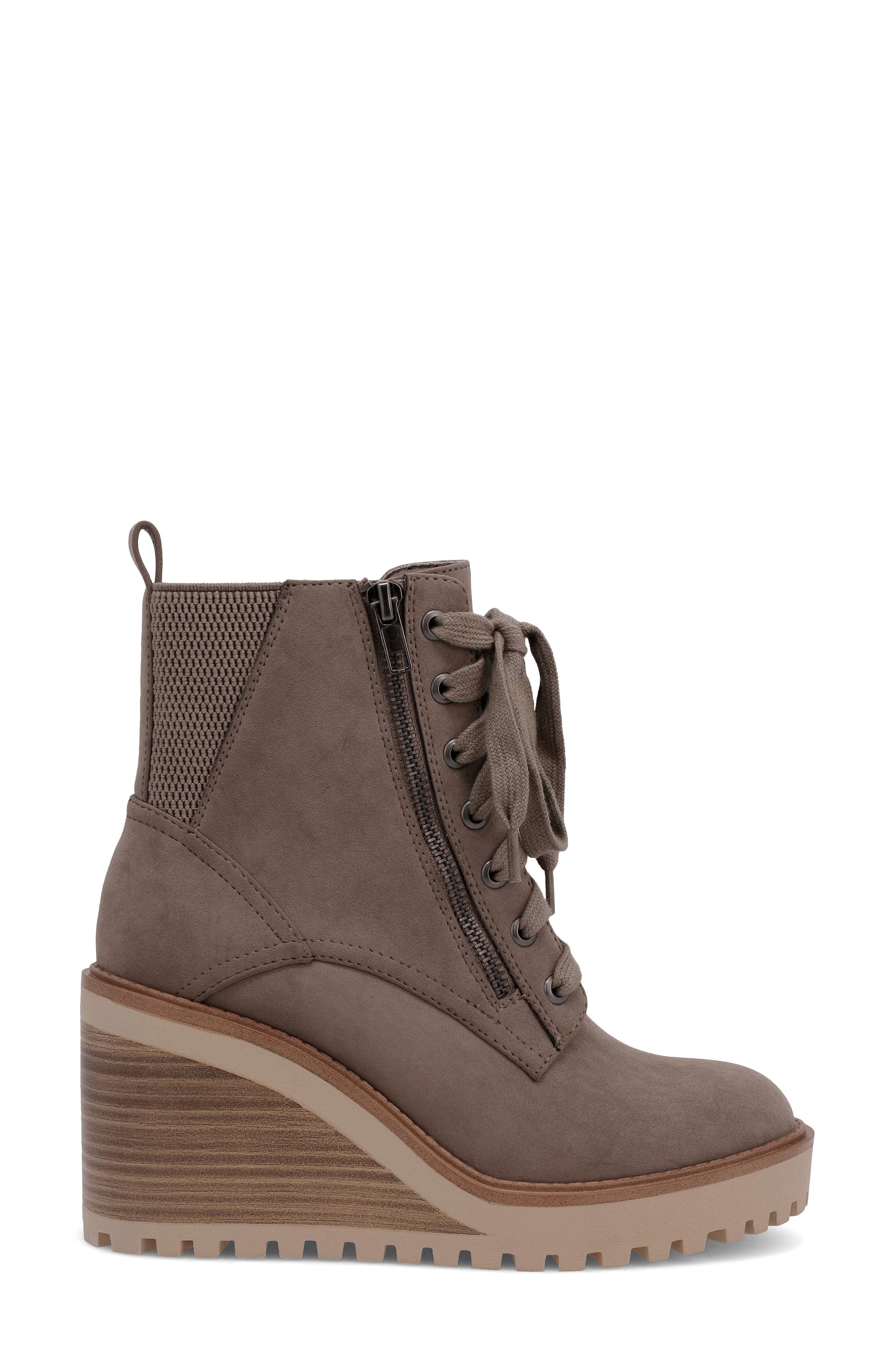 MIA Cyan Platform Wedge Bootie, Alternate, color, 