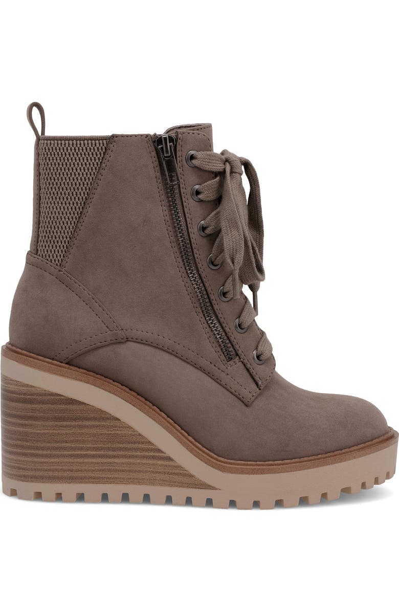 MIA Cyan Platform Wedge Bootie, Alternate, color,