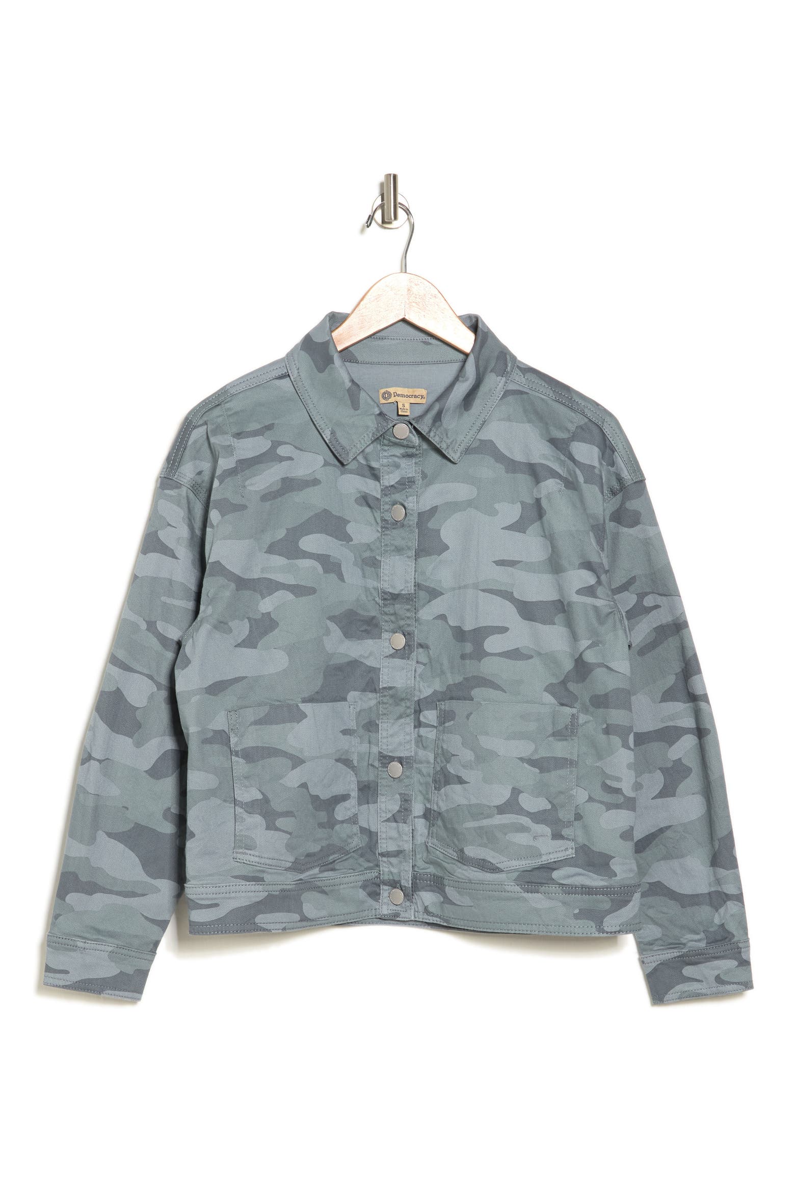 Crop Twill Jacket (Women) | Nordstromrack