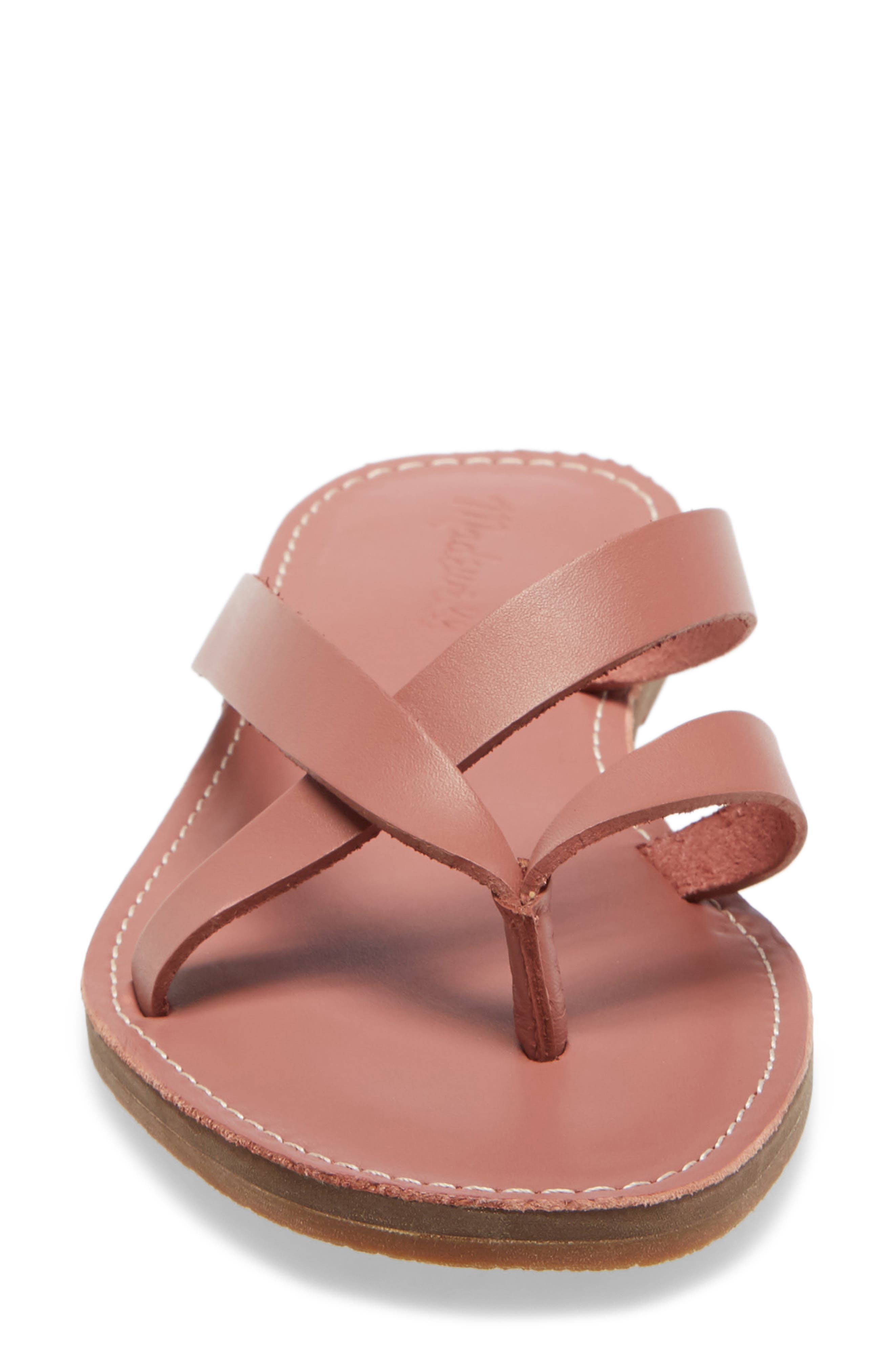 The Boardwalk Risa Flip Flop, Alternate, color, ROSE DUST