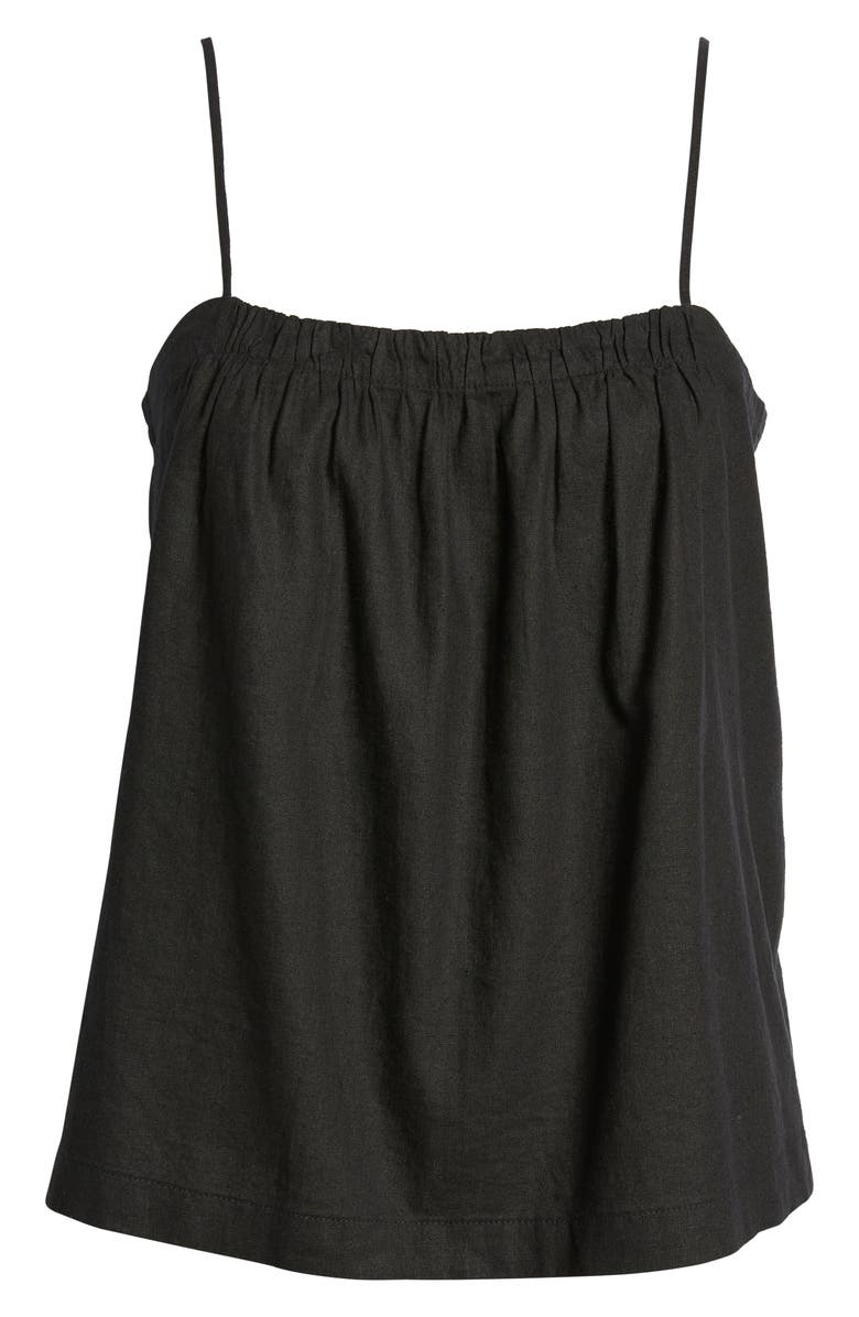 Treasure & Bond Linen Blend Camisole, Alternate, color,