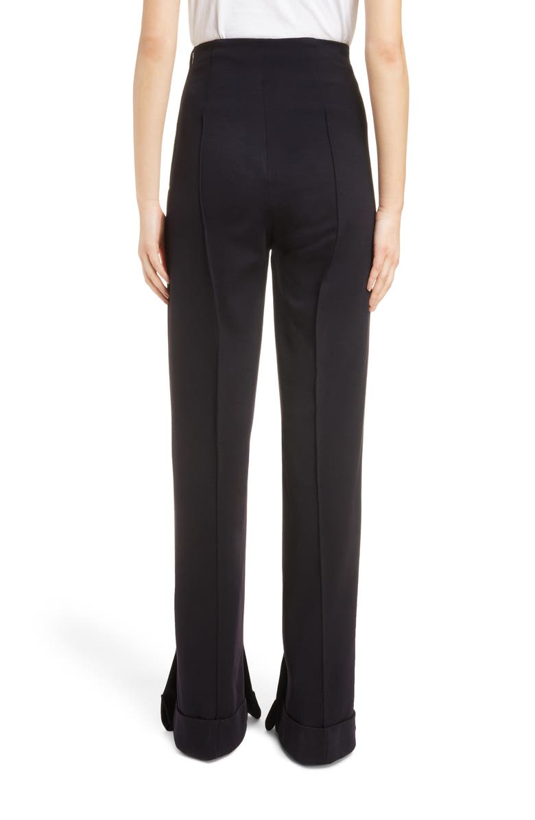 Toga Wide Leg Wool Blend Pants, Alternate, color, 