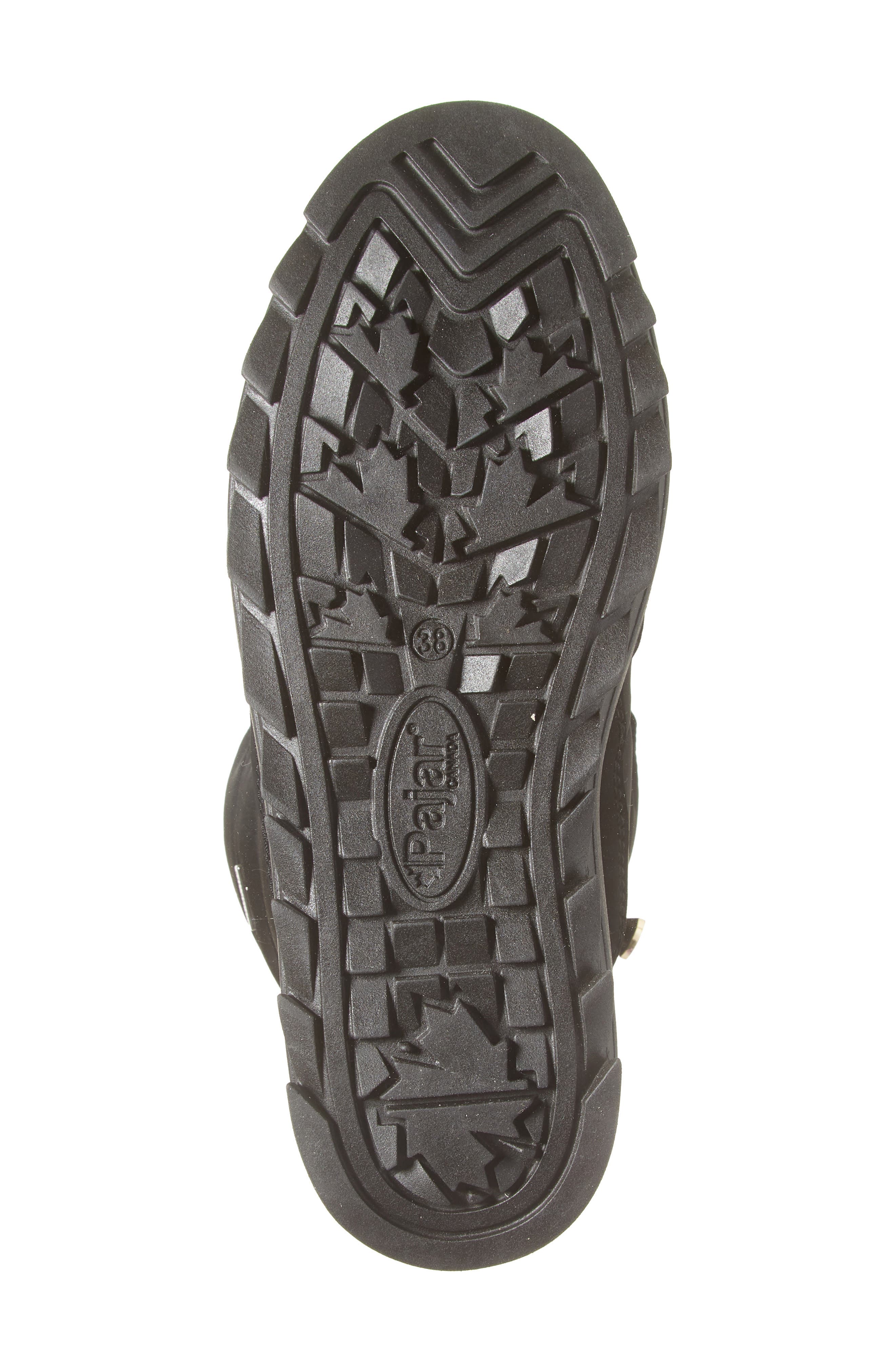 Pajar Tyra Waterproof Boot, Alternate, color, Black/Gold