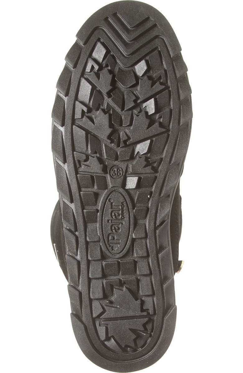 Pajar Tyra Waterproof Boot, Alternate, color, Black/Gold