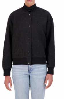 Ookie & Lala Brushed Bomber Jacket