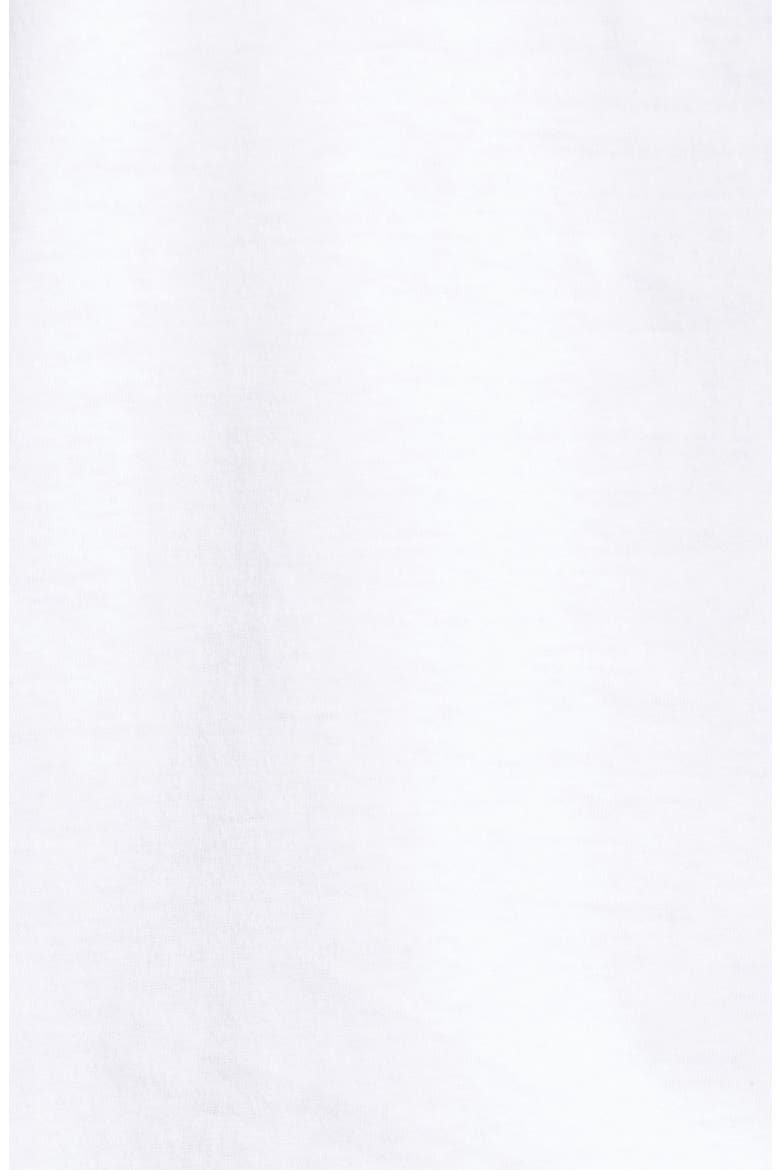 Long Heart Face Graphic Tee, Alternate, color, WHITE