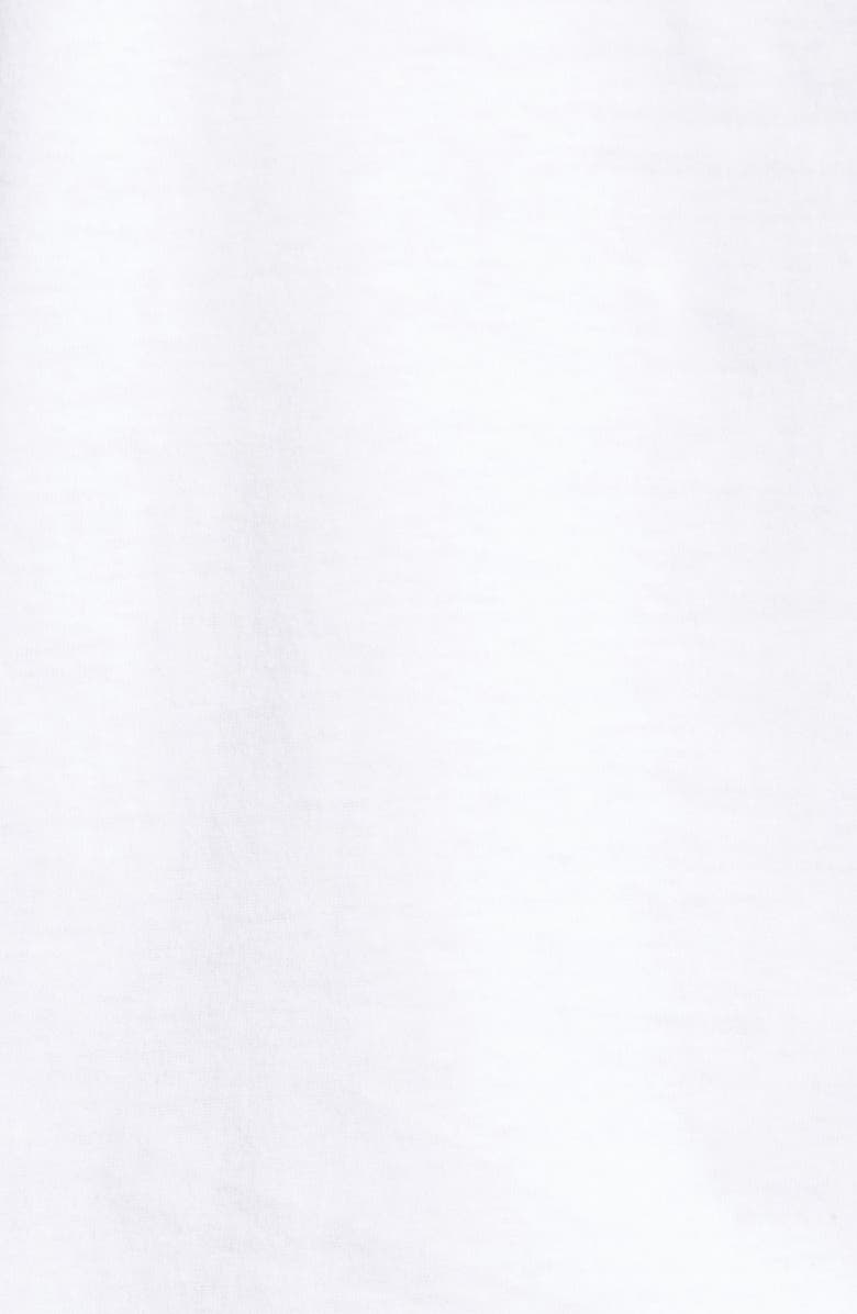 Comme des Garçons PLAY Long Heart Face Graphic Tee, Alternate, color,