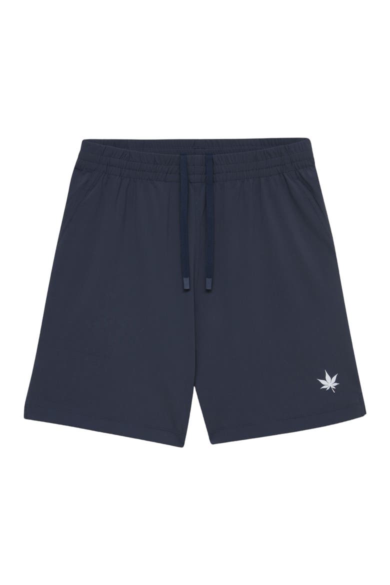 7" Peak Performance Short, Main, color, Dark Indigo White