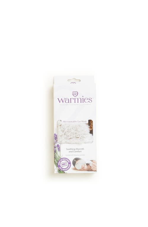 Warmies Plush Eye Mask In Light Brown