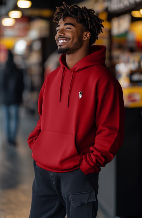 DALIX DALIX ASTRONAUT FLEECE HOODIE