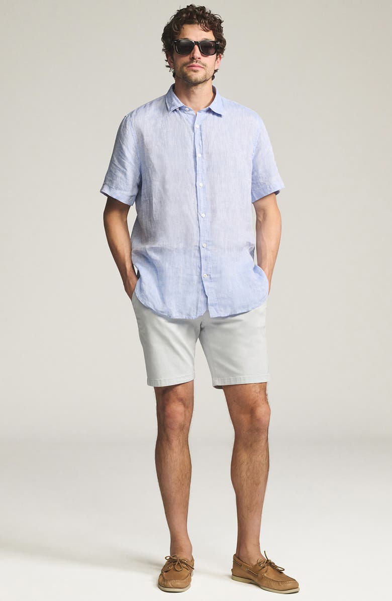 34 Heritage Arizona Slim Fit Stretch Twill Chino Shorts, Alternate, color,