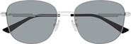 Bottega Veneta BV1517SA 56mm Gradient Round Sunglasses