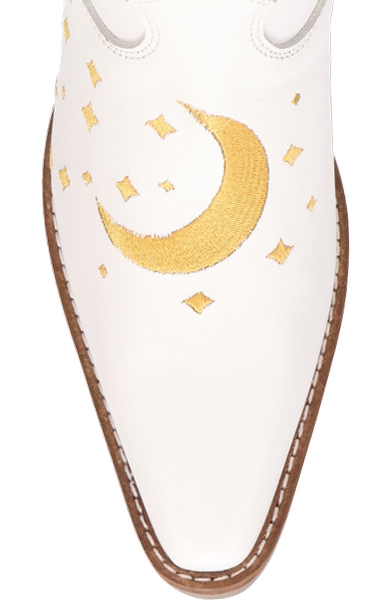 Dingo Pachita Western Boot, Alternate, color, White