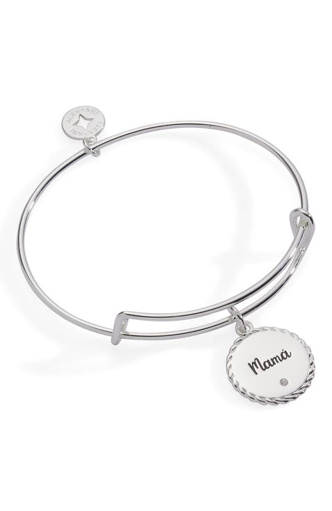 Mamá Charm Bangle Bracelet