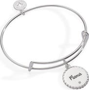 Alex and Ani Mamá Charm Bangle Bracelet