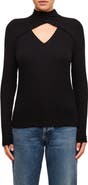 FIFTEEN TWENTY Kari Crossover Ribbed Top