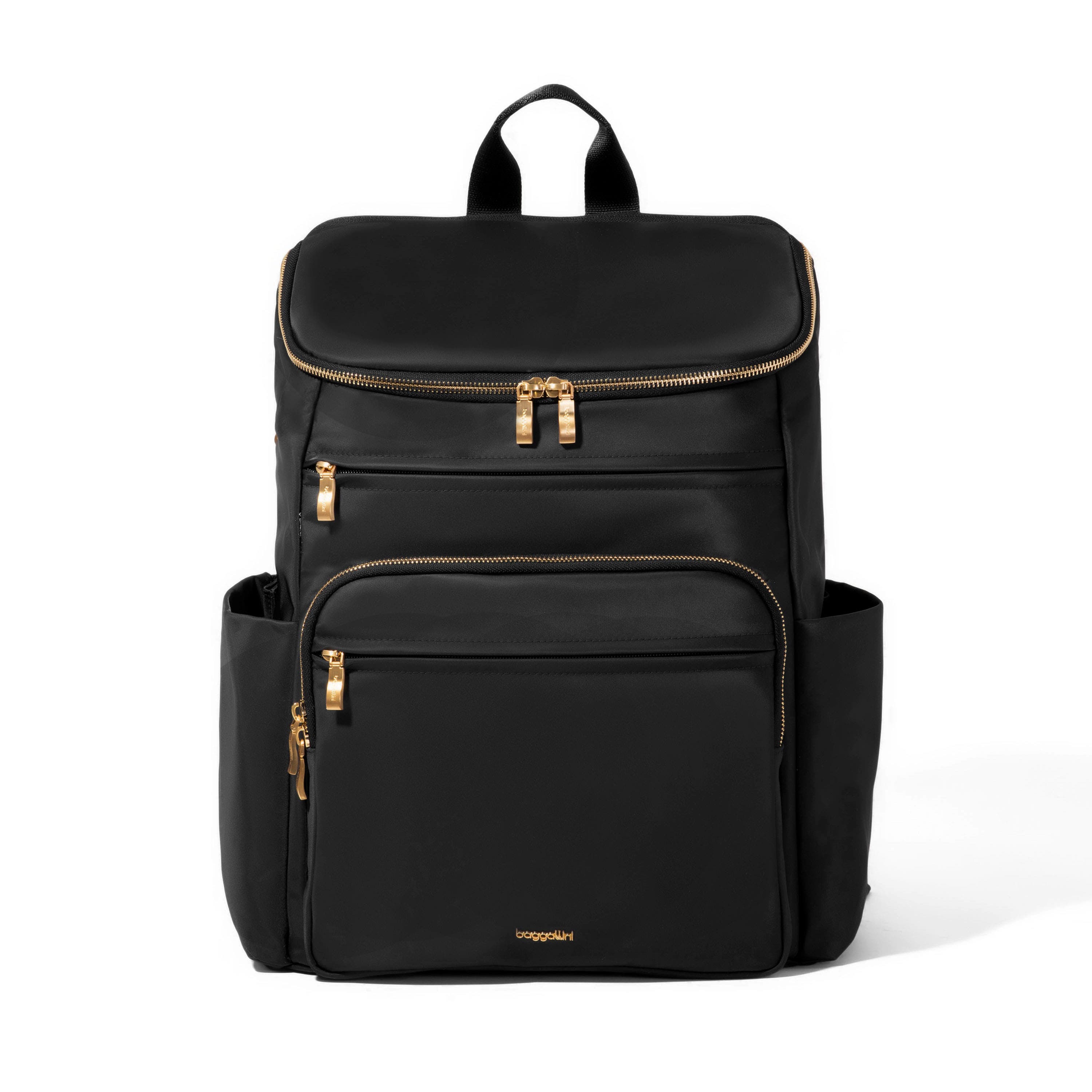Black Twill With Gold Hardware