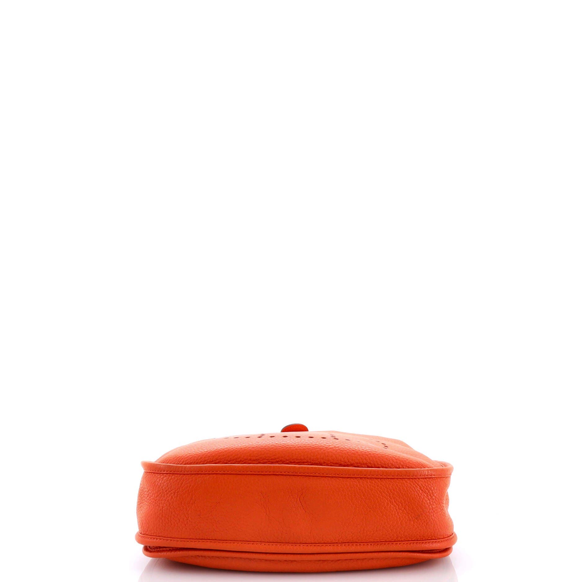 Pre-Owned Hermes Evelyne Bag Gen III Clemence PM, Alternate, color, 