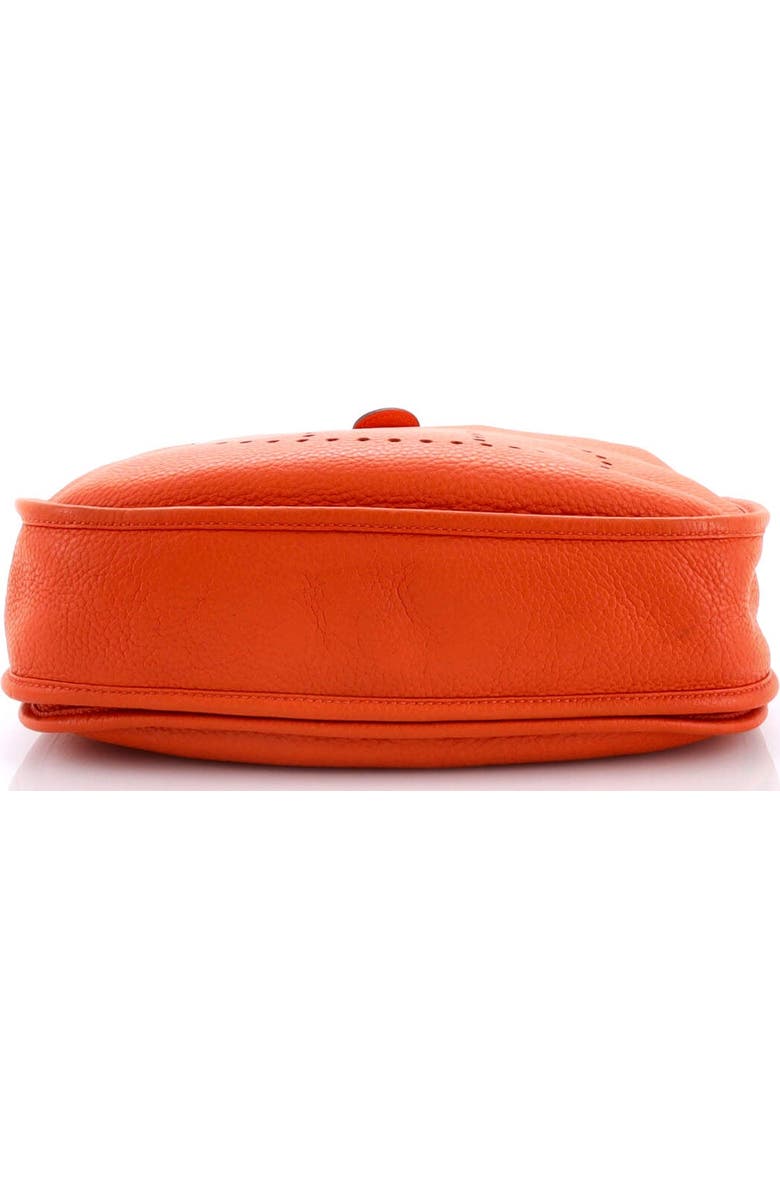 Pre-Owned Hermes Evelyne Bag Gen III Clemence PM, Alternate, color, Orange H
