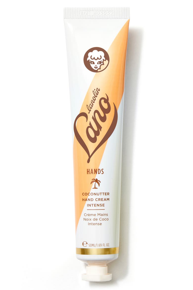 Lano Coconutter Hand Cream Intense, Main, color, NO COLOR