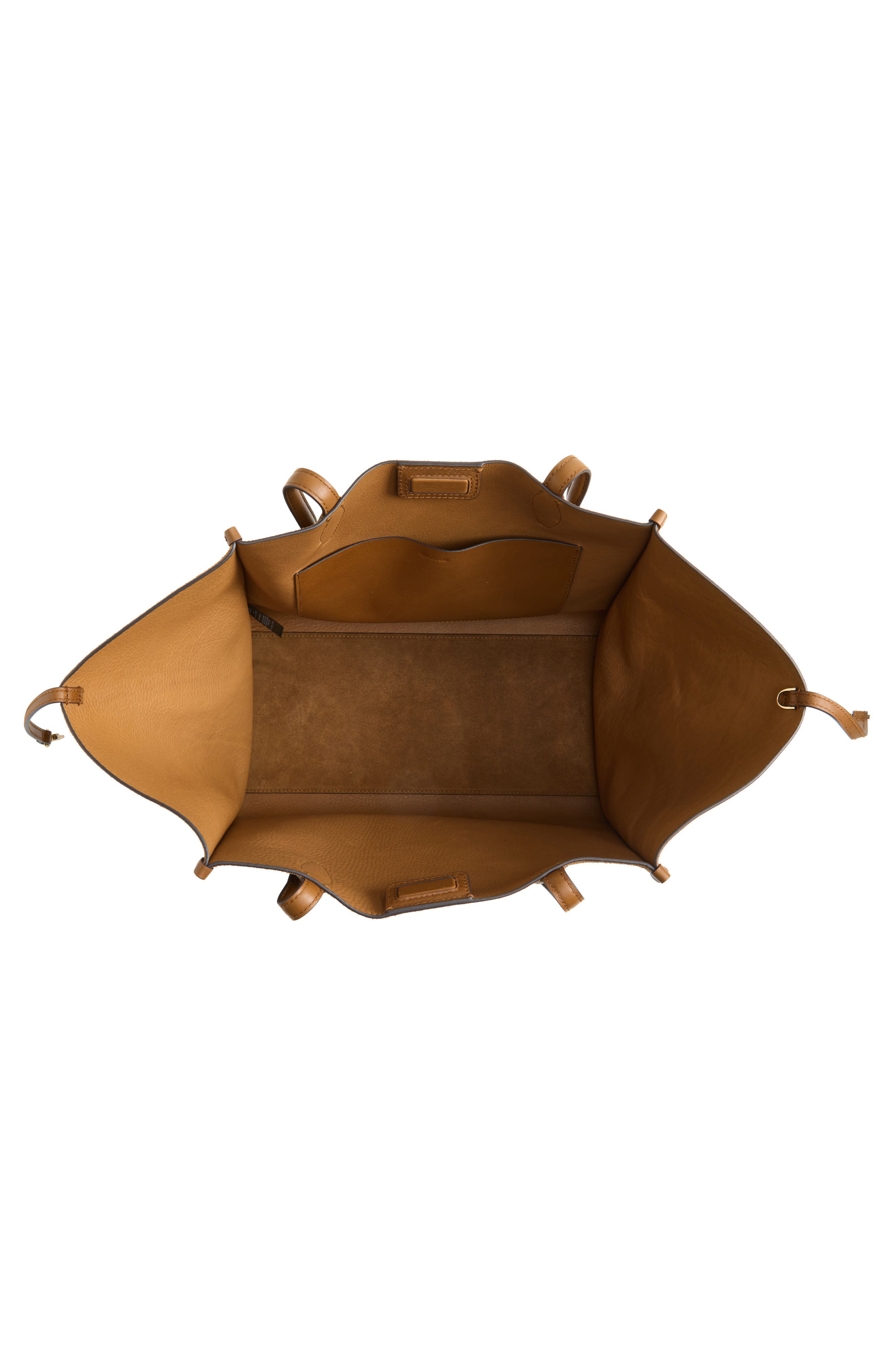 Suede Lexington Tote, Alternate, color, AGED COGNAC