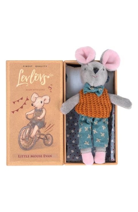 Mouse Evan Stuffed Animal