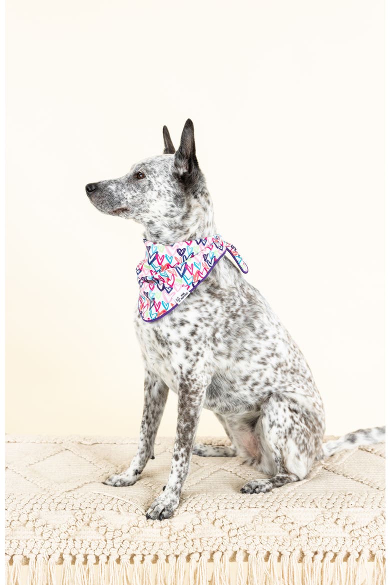 Giselle Pet Bandana, Alternate, color, Giselle