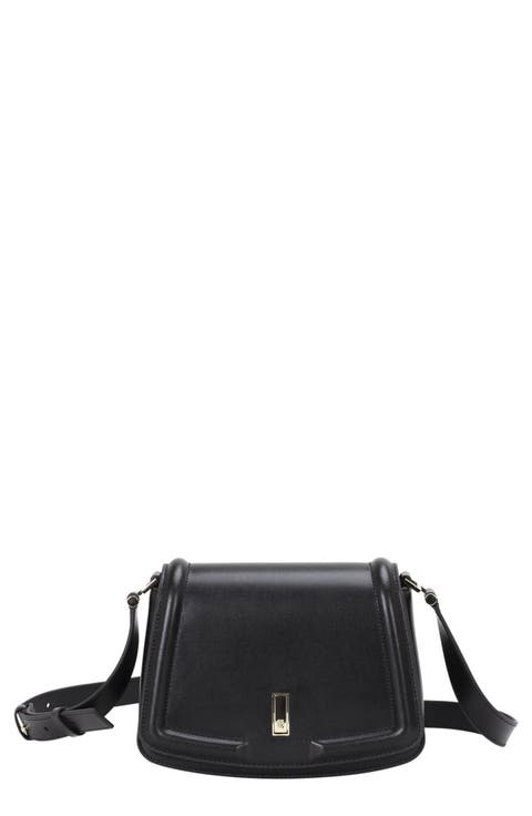 Ariell Leather Saddle Bag