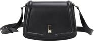 BOSS Ariell Leather Saddle Bag