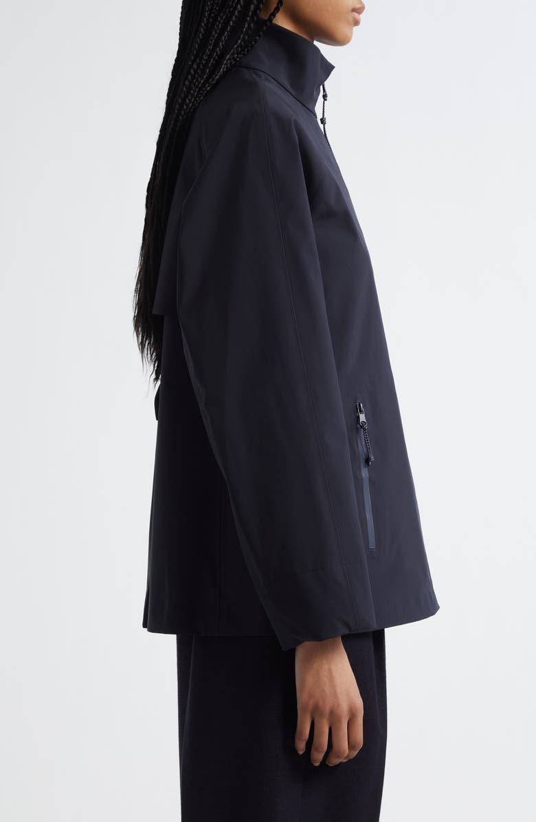 MM by Max Mara Noveli Rain Jacket, Alternate, color, Navy
