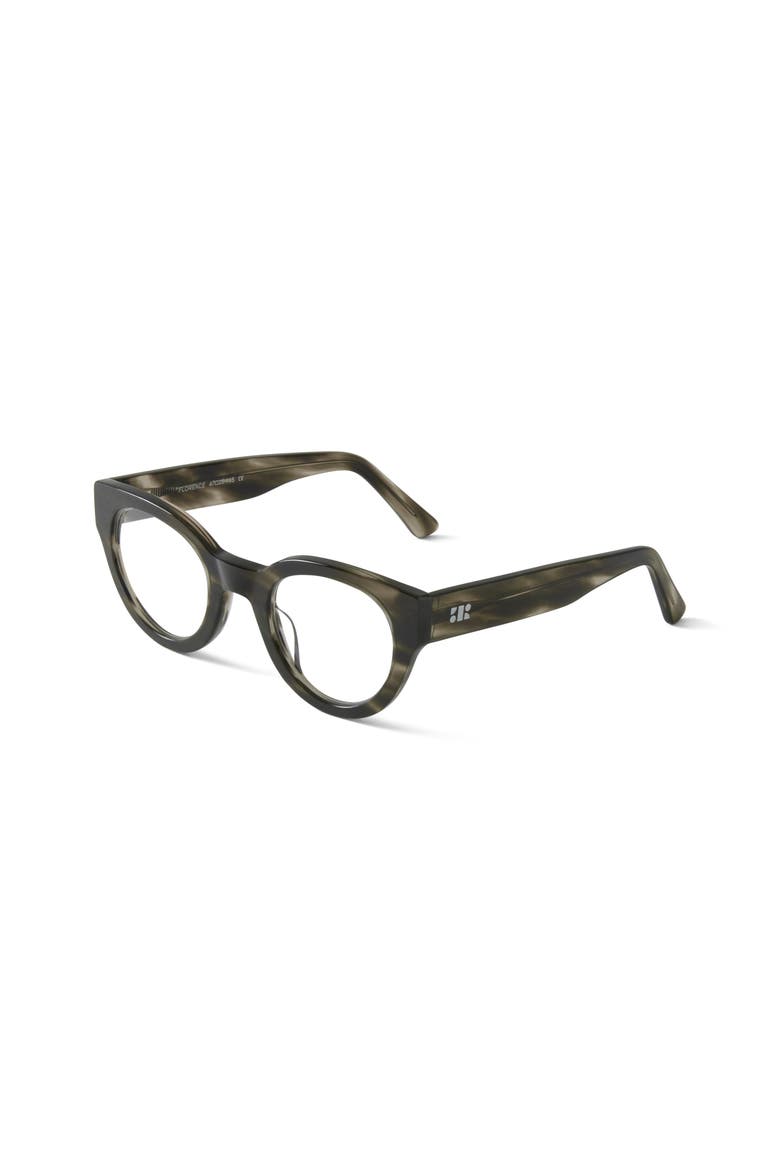 Florence Reading Glasses, Alternate, color, Grey