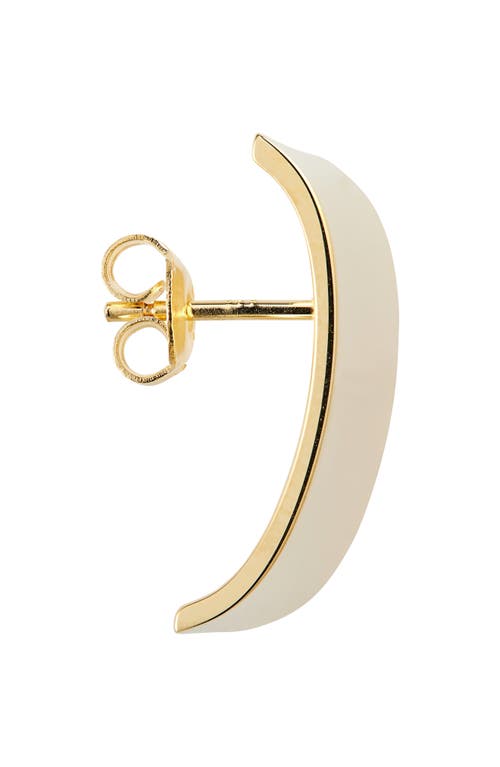 Lie Studio Lié Studio The Sonya Earrings In Gold