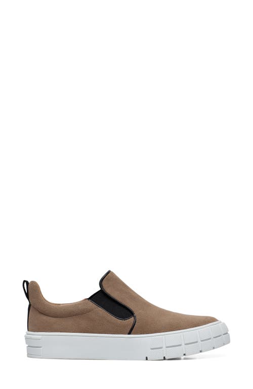 Linea Paolo Kenly Slip-on Sneaker In Khaki