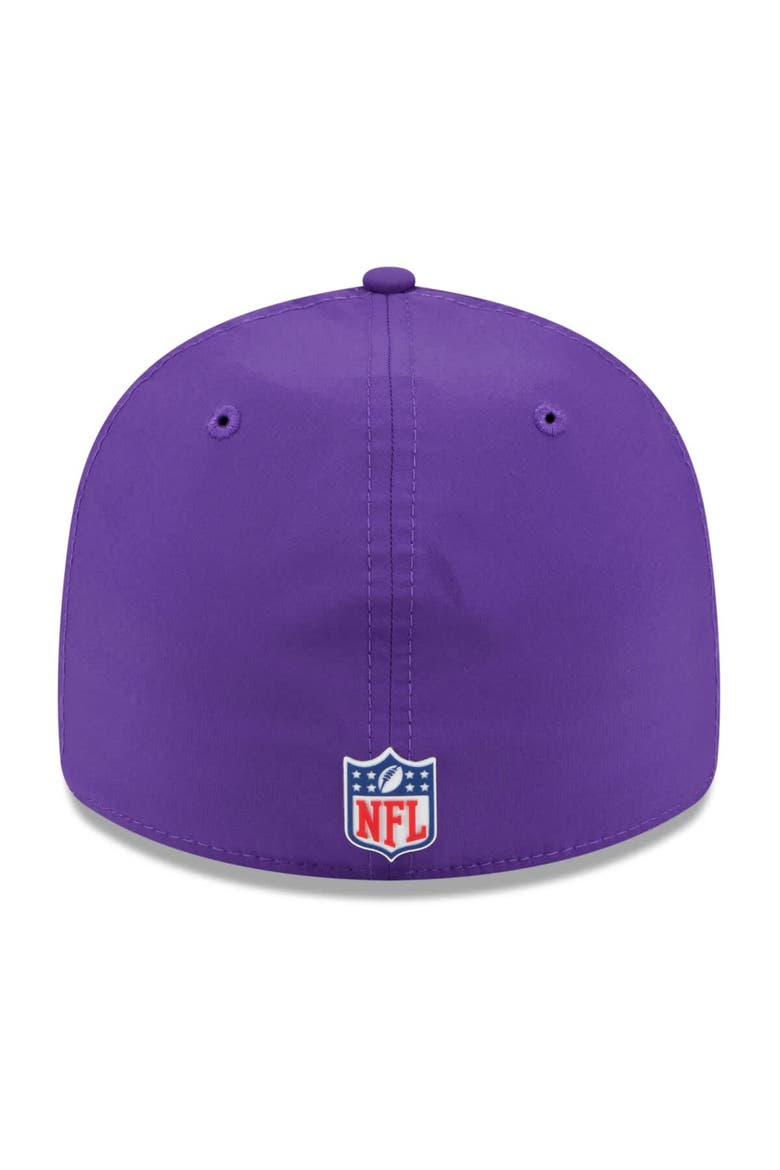 Men's New Era Purple Minnesota Vikings 2025 Sideline  Retro Crown 59FIFTY Fitted Hat, Alternate, color, Purple